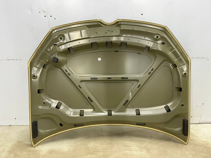 фото №14, Капот vw golf 6 vi 08-12r. крышка двигателя заменитель