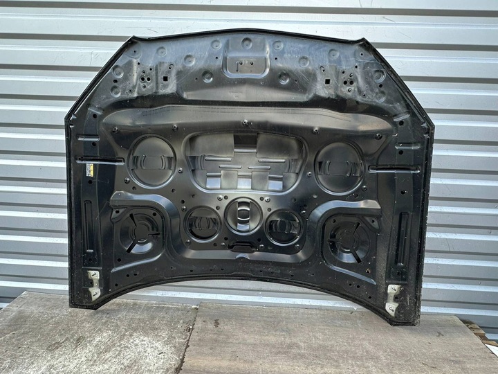 фото №15, Mercedes gle 167 капот кришка двигуна w167