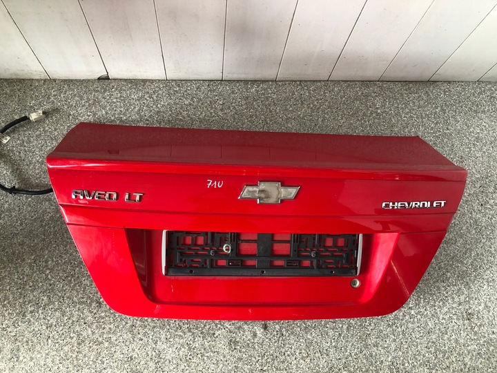 фото №1, Кришка задня багажника chevrolet aveo sedan 71u