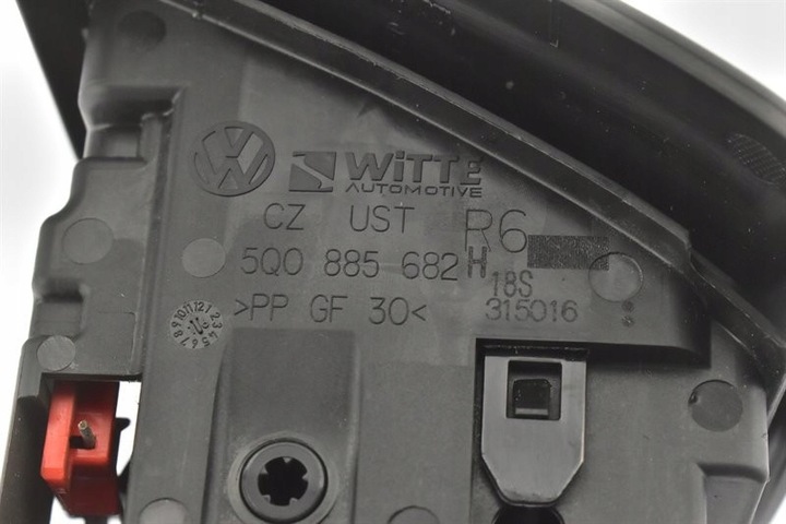 фото №10, Audi замок сидіння задньої трос правий 5q0885682h