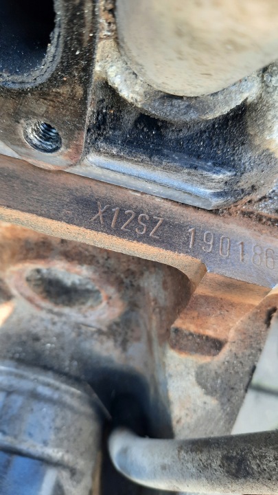 фото №10, Двигун x12sz opel corsa b 1.2b вимірювання
