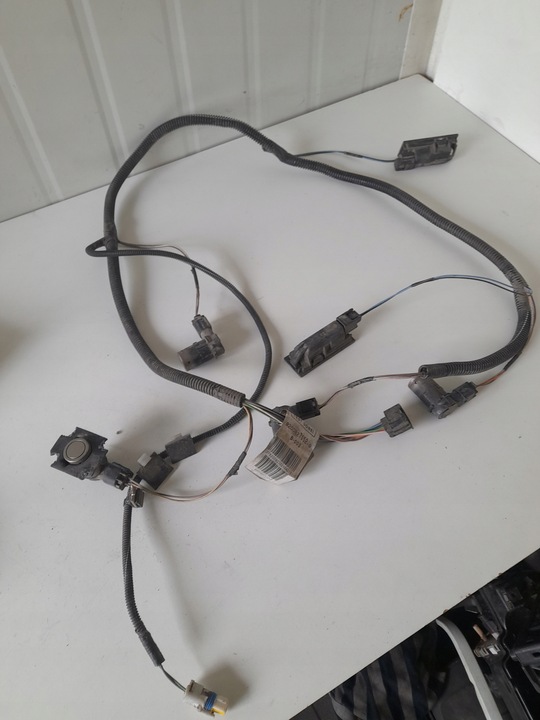 фото №1, Жгут бампера зад задняя renault clio iii рестайлинг