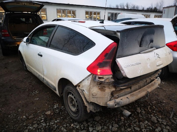 фото №8, Citroen c4 компьютер srs подушка – модуль управляющий подушек воздушных 2006
