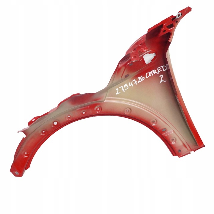 фото №10, Mini r55 r56 r57 крыло правое перед chili red