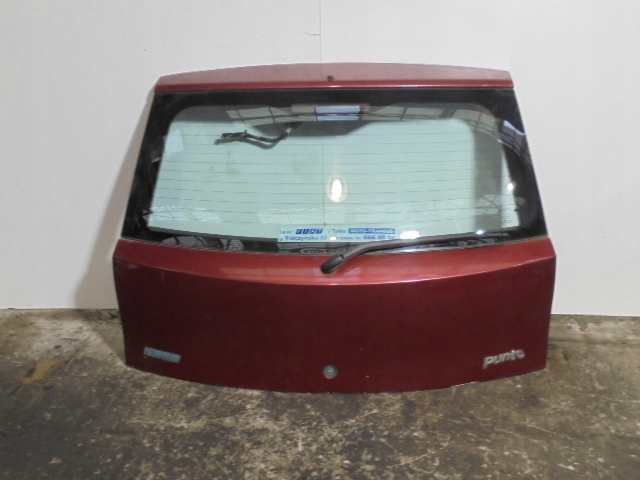 фото №14, Fiat punto 2 ii 188 99-03 крышка крышка багажника стекло моторчик 5d