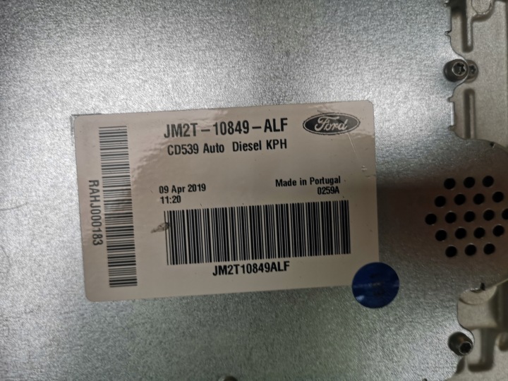 фото №5, Ford s-max mk2 15- панель приборов convers европа состояние bdb jm2t-10849-alf