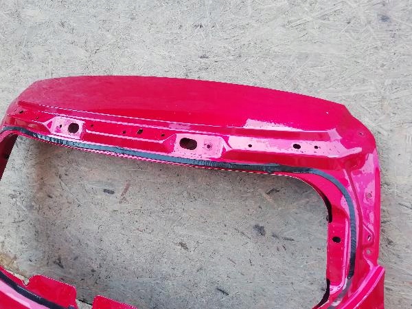 фото №4, Renault clio v 5 кришка задня зад