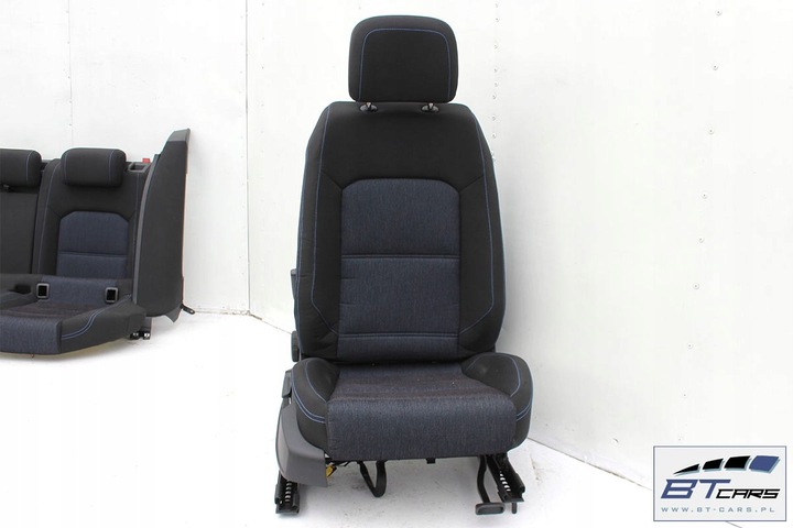 фото №11, Vw passat b8 універсал сидіння комплект сидінь сидінь сидіння оббивка avant