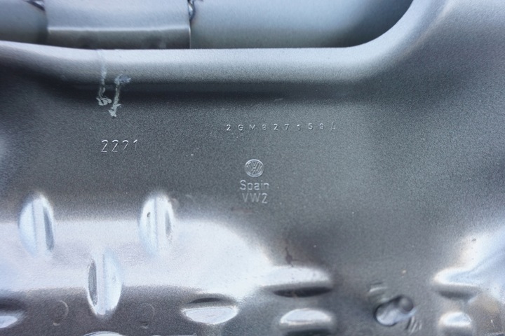 фото №9, Vw t-cross 2gm кришка багажника 2gm827159a