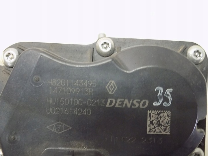 фото №3, Клапан egr - citan sandero ii доккер captur 1.5 dci