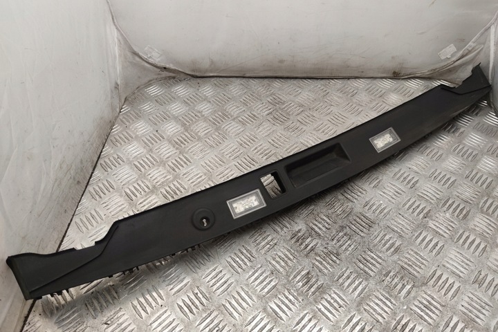 фото №10, Освещение регистрации bmw 7 f01, f02 7200035 4.4l бензин 298kw 2012