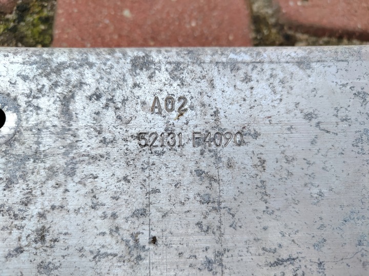 фото №6, Toyota c-hr chr рестайлинг балка усилитель бампера перед