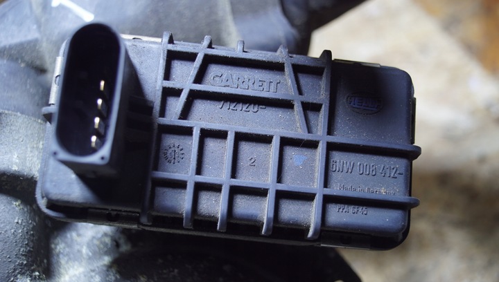 фото №8, Турбонагнітач mercedes w211 3.2 cdi a6480960099