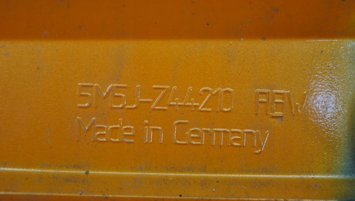 фото №10, Спойлер спойлер кришки зад ford focus mk2 рестайлінг st