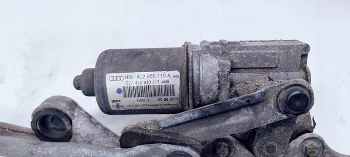 фото №5, Двигунчик двірник перед audi q7 4l2955119a uk