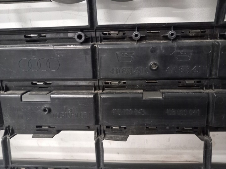 фото №5, Решётка решётка радиатора решётка радиатор бампера audi a8 4h0853651g