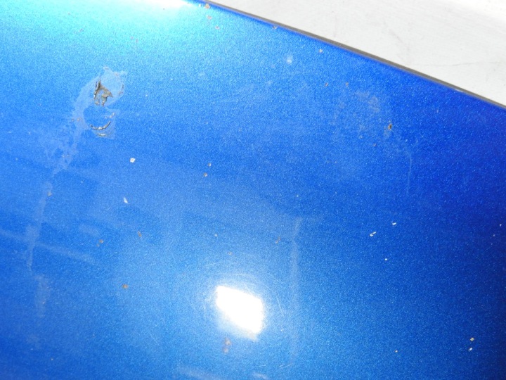 фото №6, Honda fr-v 04-09 b520p капот крышка двигателя