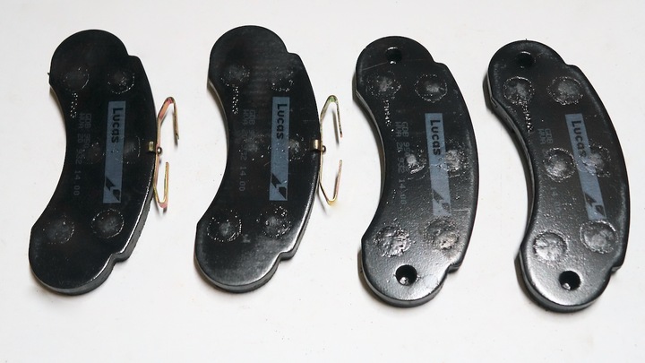 фото №8, Гальмівні колодки ham. db p. mb100 87-96#