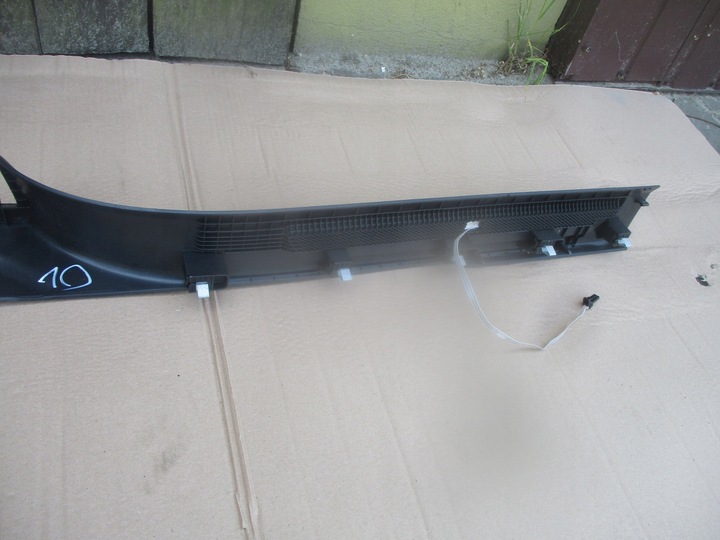 фото №6, Планка порогова права led 760853846b vw touareg iii