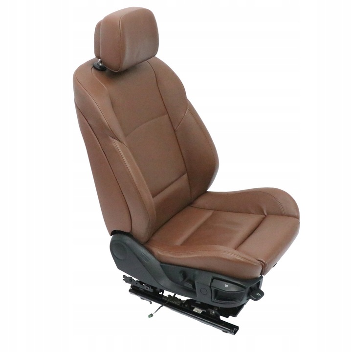 фото №15, Bmw f10 f11 сиденье переднее правые с подогревом спортивный кожа zimtbraun