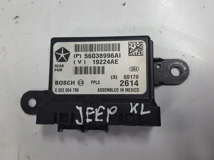 фото №1, Jeep cherokee kl 14-18r модуль блок управления pdc 56038996ai