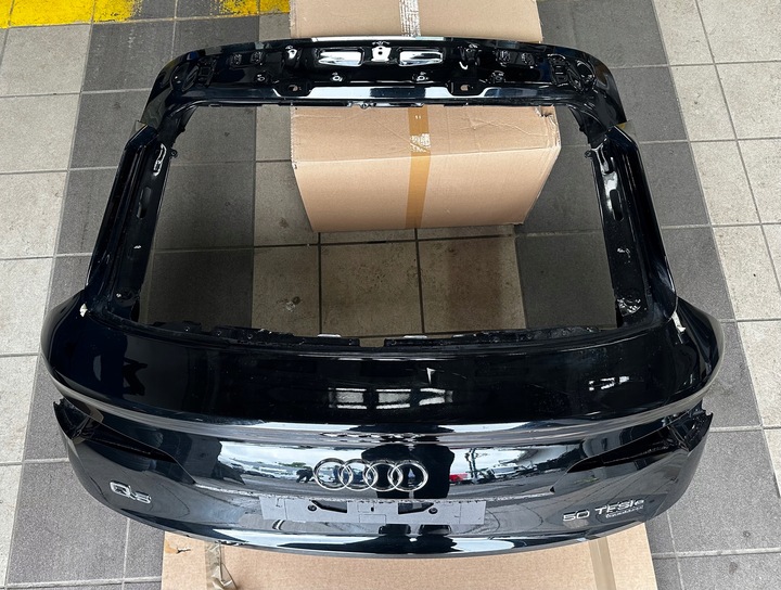 фото №8, Audi q5 sq5 80a sportback рестайлінг кришка зад кришка багажника