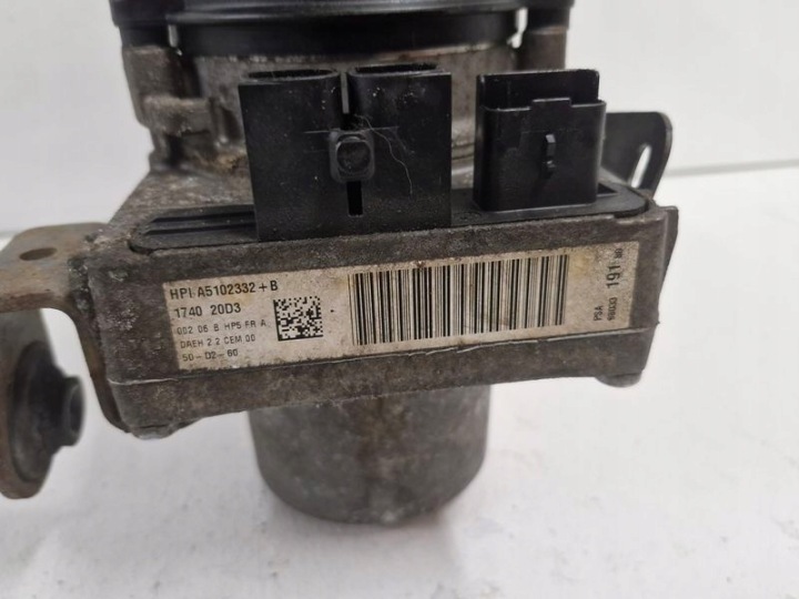 фото №10, Citroen ds4 1.6 d hdi насос гідропідсилювач 9803319180