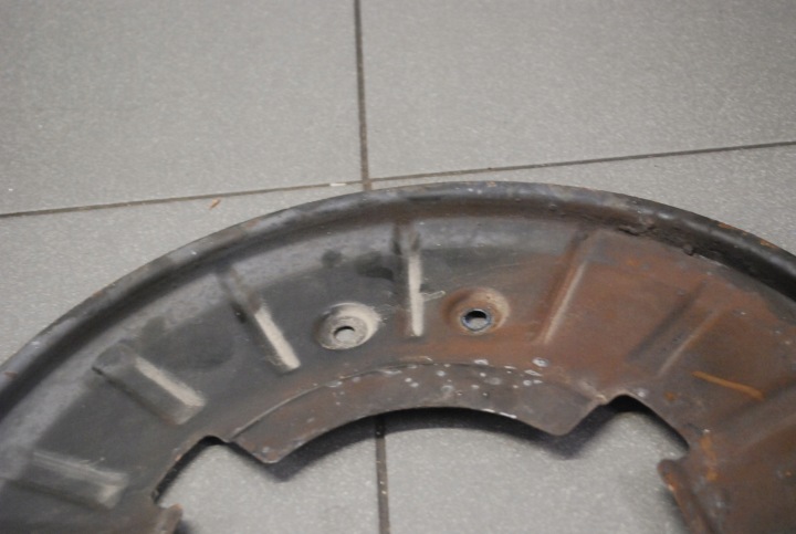 фото №7, Захист диск гальмівної vw touareg 7l0615311b