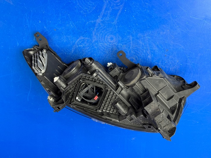 фото №11, Левый фара линза+ led renault kadjar оригинал eur bdb