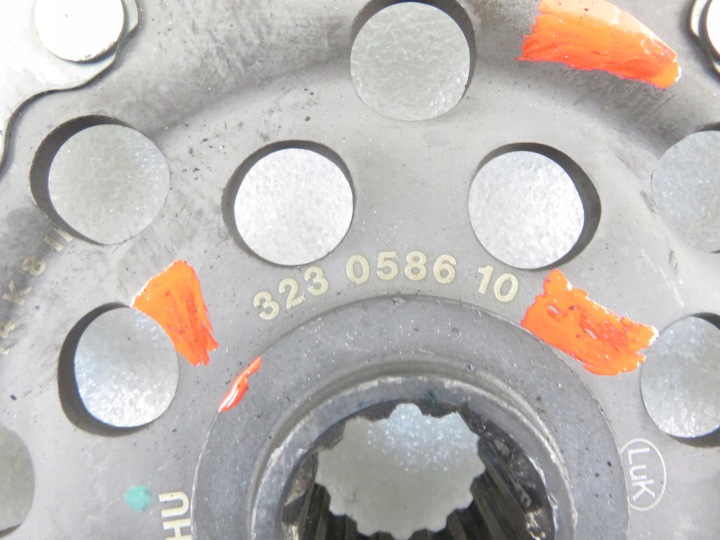 фото №8, Koło двухмассовый opel signum 2.2 direct - з 22 yh 3082600528 323058610
