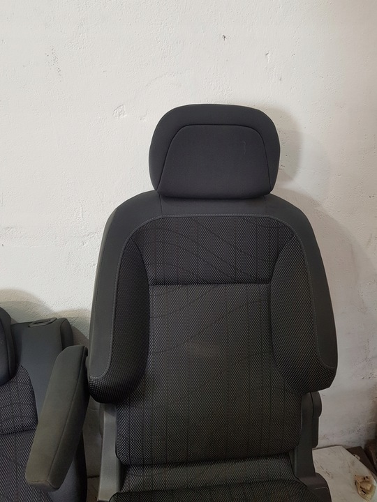 фото №6, Сидіння комплект peugeot partner ii tepee 1.6hdi eur 11r