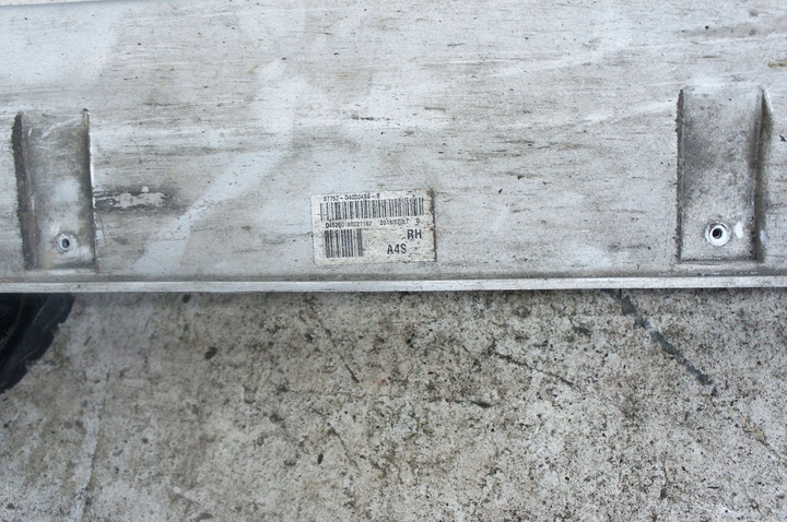 фото №12, Ri223 kia optima iv jf ^ планка порога пороговая правая