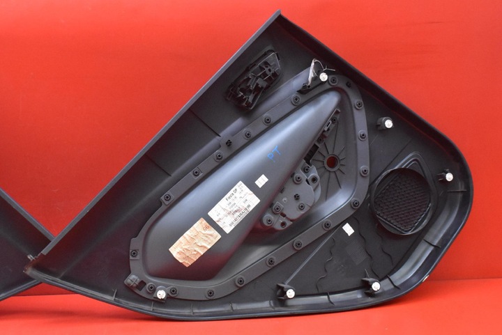 фото №15, Боковина обшивки дверь eu ford fiesta mk7 5d 08-13