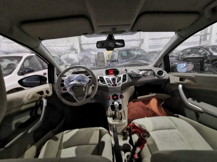 фото №10, Ford fiesta двигатель крышки нагревателя 2009 1.4l vp1s7h19e616bb vp1s7h-19e61