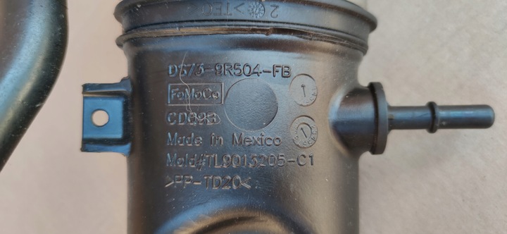 фото №10, Mondeo mk5 2.0 ecoboost труба интеркулер воздух