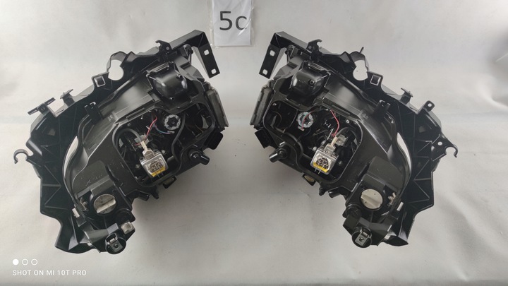 фото №13, Bmw e90 e91 ксенон левый правые некорректируемый лампа