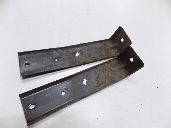 фото №9, Nissan qashqai j10 крепление бампера зад комплект