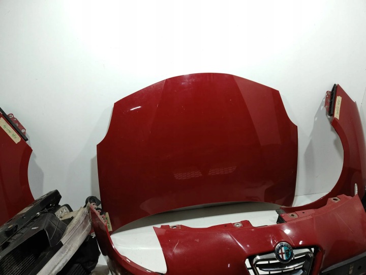 фото №5, Alfa romeo giulietta перед комплектний oem w колір