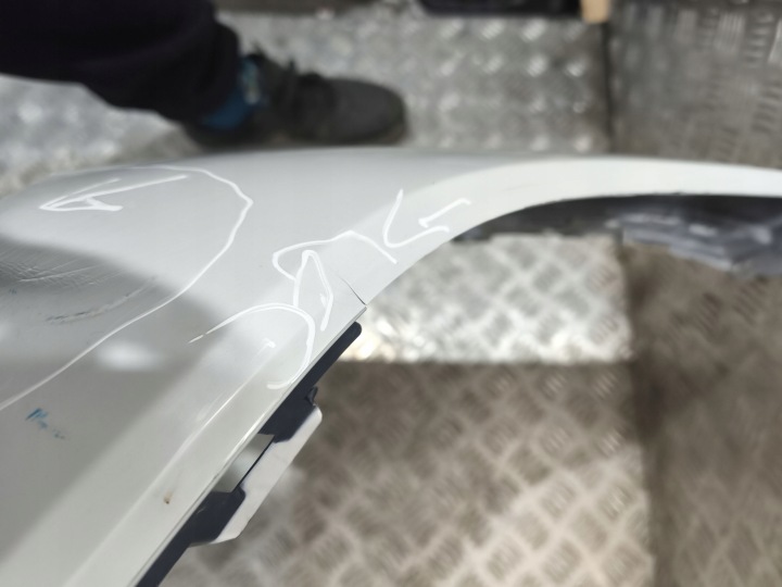 фото №9, Bmw x5 g05 lci рестайлінг м-пакет бампер передній перед білий