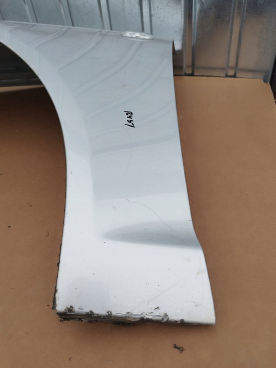 фото №13, Крило лівий перед audi a6 c6 роки 2004-2008 оригінал колір ly7w