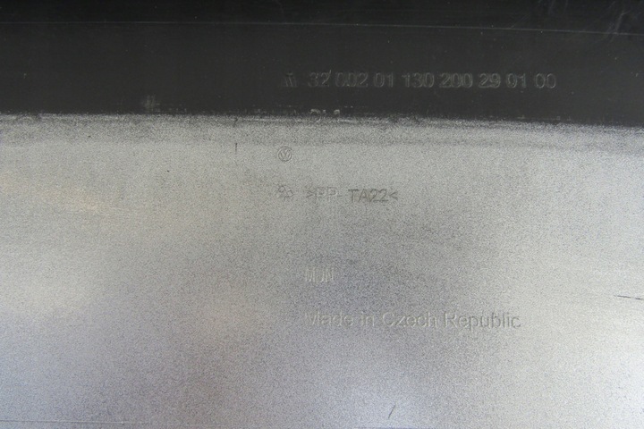 фото №8, Спойлер спойлер козирок кришки зад vw multivan t7 21-