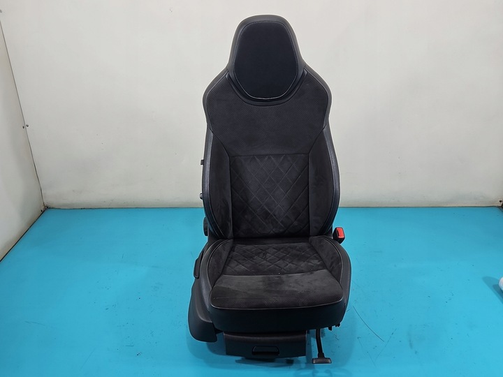 фото №14, Сидіння комплект диван обшивки спортлайн skoda superb iii eu 15-19