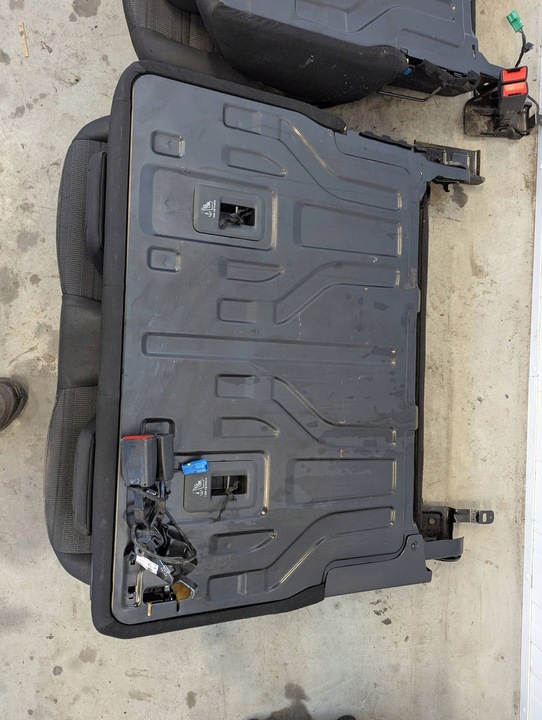 фото №9, Opel combo life e iv 2018-2025 диван сиденья 2 ряд