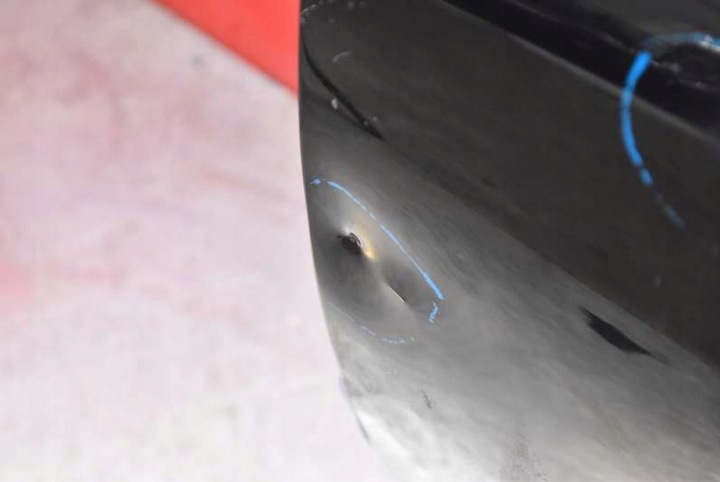 фото №6, Дверь левая зад задние чёрные toyota hilux 7 vii 05-15