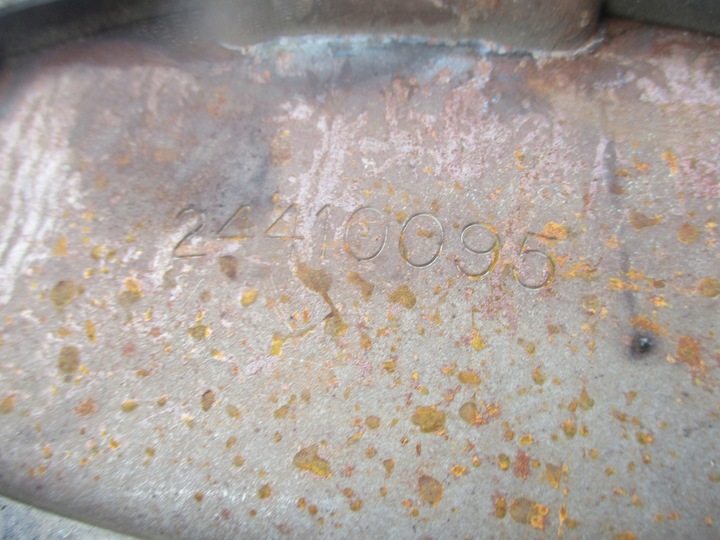 фото №3, Колесо маховики opel vectra c signum zafira 2.2 16v