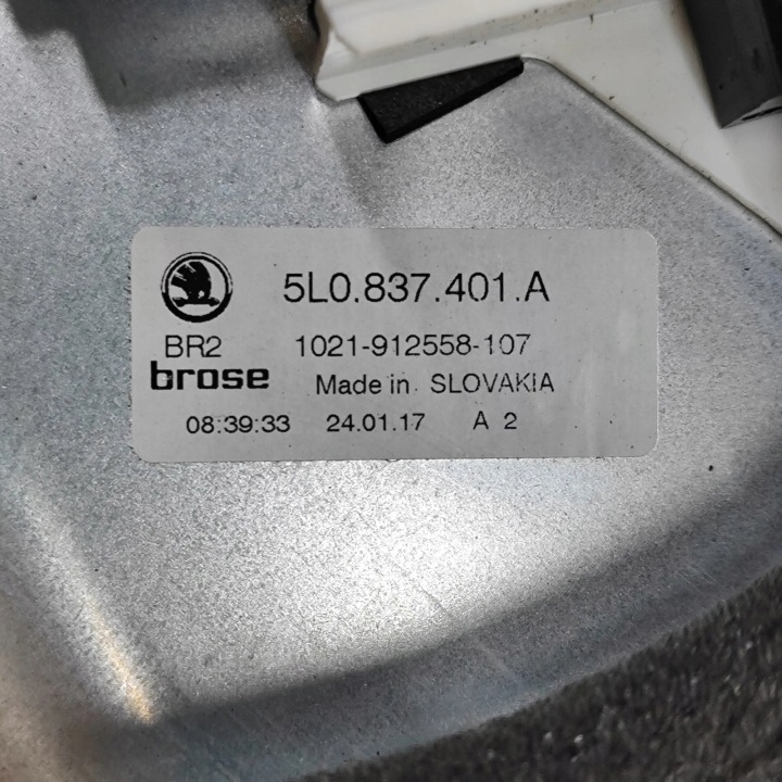 фото №8, Склопідйомник  лівих передніх двері skoda yeti 5l 8k0959811a 28223684