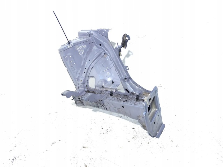 фото №9, Hyundai kona чверть передня лівий 2024 suv 4/5dr 17-24 1.0 t-gdi