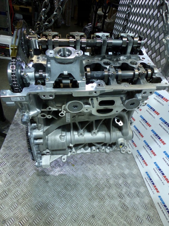 фото №6, Bmw g01 g20 g21 g22 g23 g26 g30 g42 двигатель b48b20a 135kw 184km