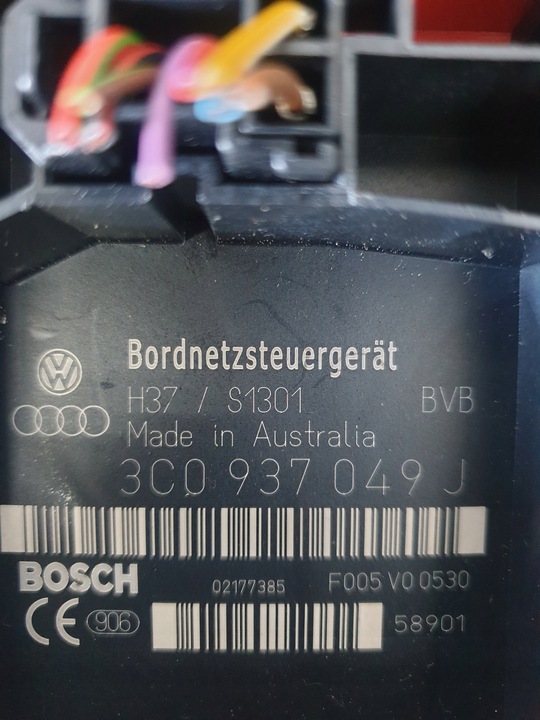 фото №3, Блок управления набор старт vw passat b6 2,0tdi 03g906021ab