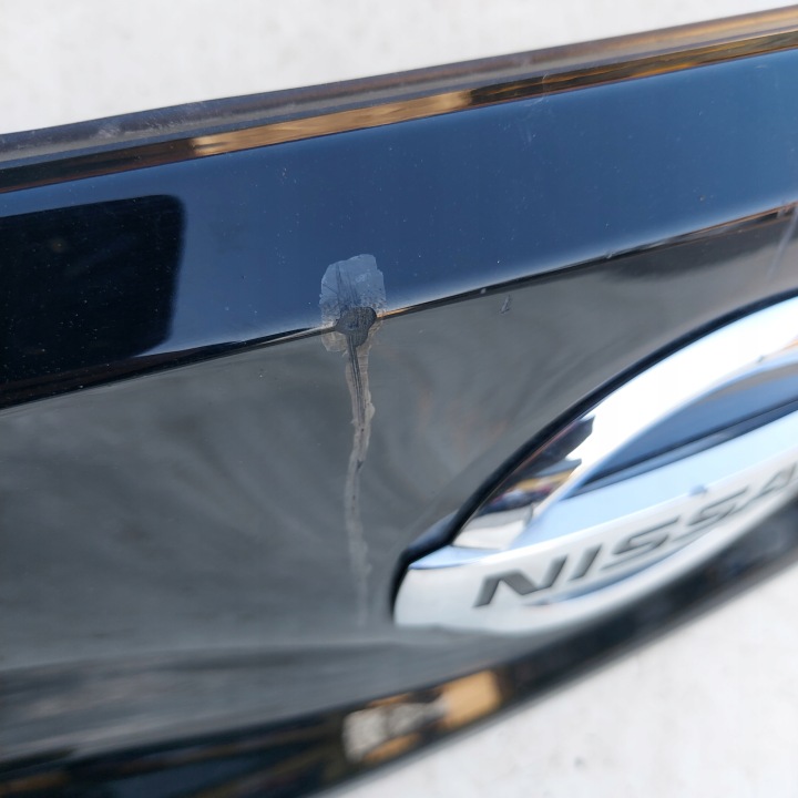 фото №5, Накладка крышки зад молдинг nissan leaf ii 2 17- ze1